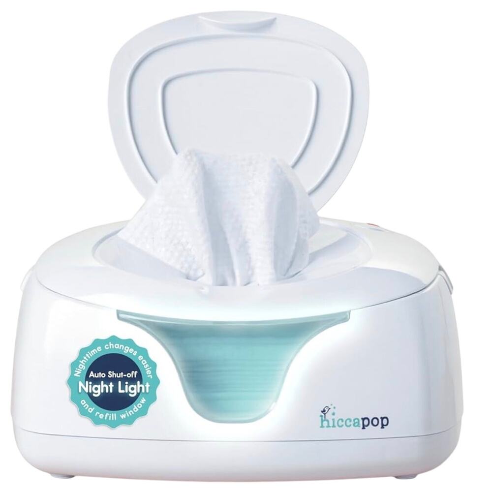 Ніссарор Baby Wipe Warmer and Baby Wet Wipes Dispenser